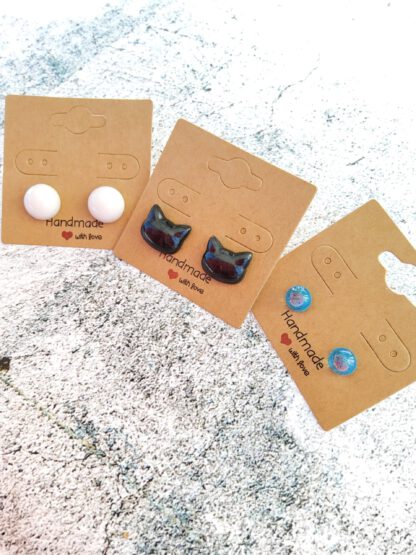 Small ear studs