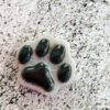 Pawprint Fridge magnet