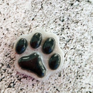 Pawprint Fridge magnet
