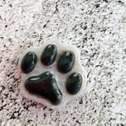 Pawprint Fridge magnet