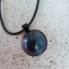 Cabochon resin pendant necklace - Image 8
