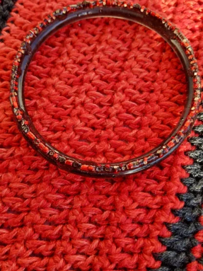 Skull shawl pin - Image 4