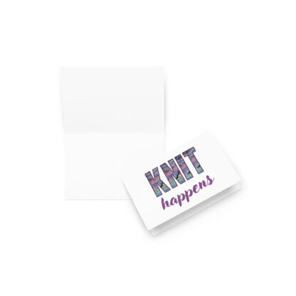 Knit Happens Greeting card - Image 2