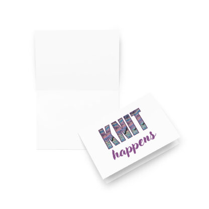 Knit Happens Greeting card - Image 3