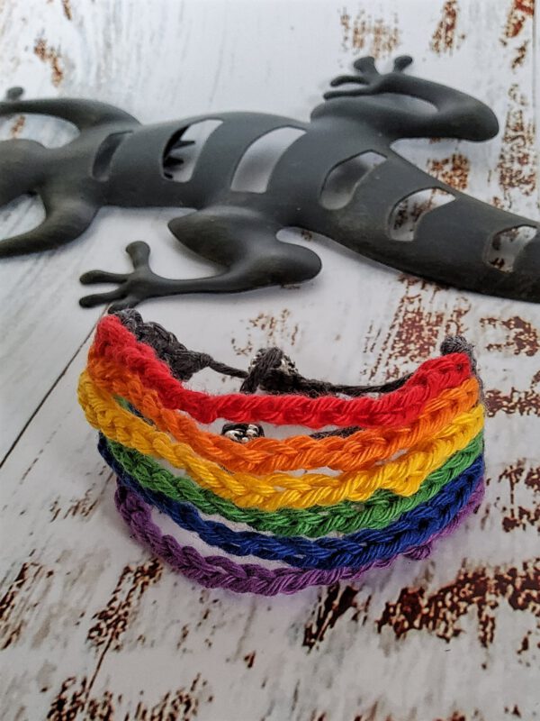 Custom Pride bracelet, your flag of choice