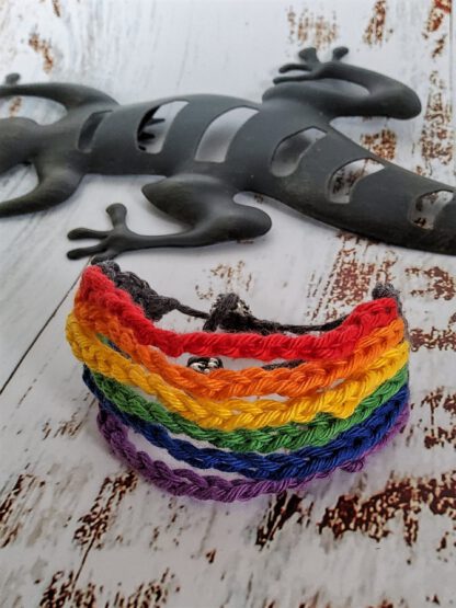 Custom Pride bracelet, your flag of choice