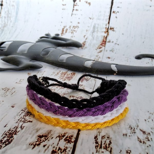 Custom Pride bracelet, your flag of choice - Image 3