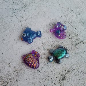 Sea life Fridge magnets