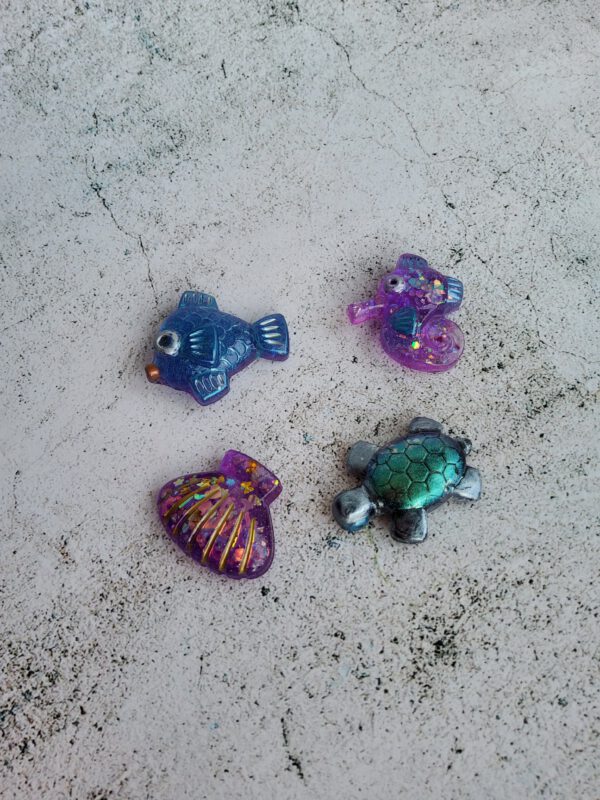 Sea life Fridge magnets