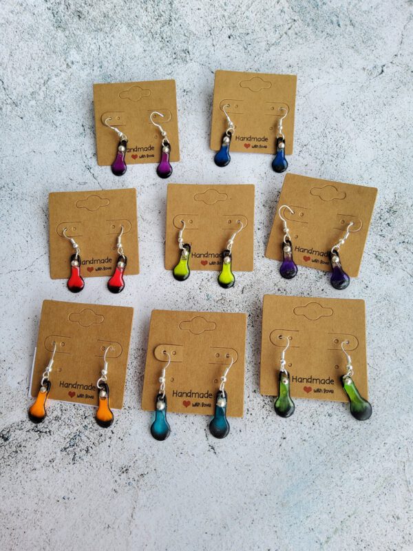 Potion bottle earrings - Image 2