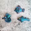 Fish and seahorse Fridge magnets